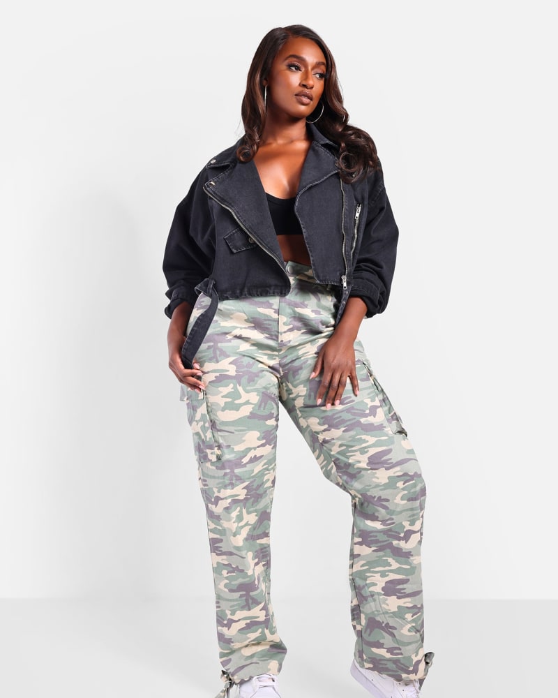 Women's fatigue cargo pants hotsell